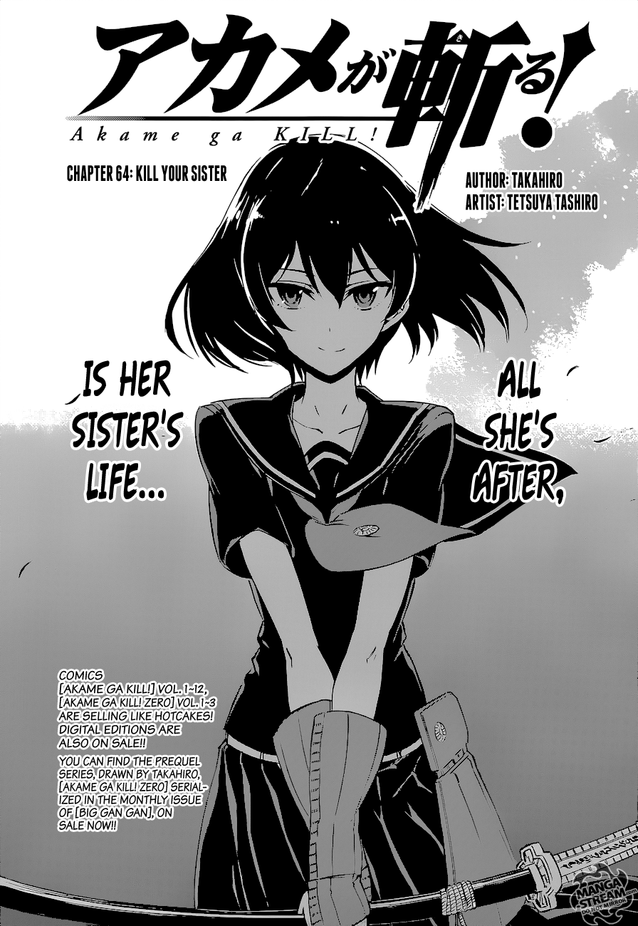 Akame ga Kill! Chapter 64 1